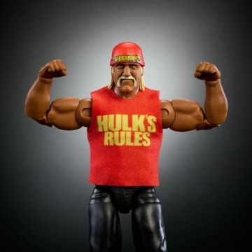 WWE Hulk Hogan Elite Action Figure with Accessories