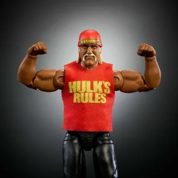 WWE Hulk Hogan Elite Action Figure with Accessories