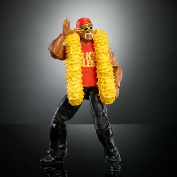 WWE Hulk Hogan Elite Action Figure with Accessories
