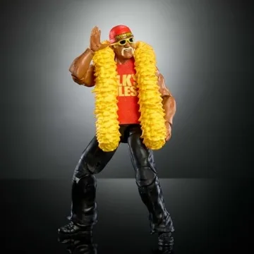 WWE Hulk Hogan Elite Action Figure with Accessories