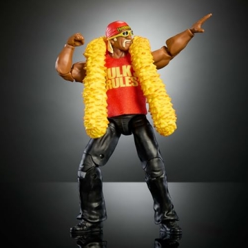 WWE Hulk Hogan Elite Action Figure with Accessories