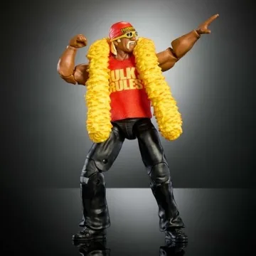 WWE Hulk Hogan Elite Action Figure with Accessories