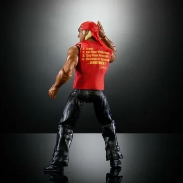 WWE Hulk Hogan Elite Action Figure with Accessories