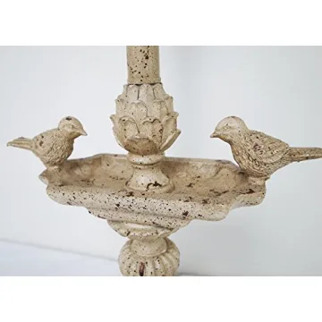 Mestar Decor 26" Linen Bird Accent Table Lamp