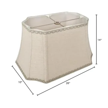 Mestar Decor 26" Linen Bird Accent Table Lamp