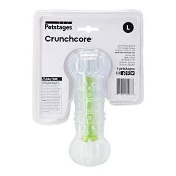 Petstages Crunchcore Bone Water Bottle Alternative Dog Chew Toy, Large