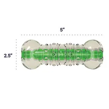 Petstages Crunchcore Bone Water Bottle Alternative Dog Chew Toy, Large