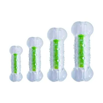 Petstages Crunchcore Bone Water Bottle Alternative Dog Chew Toy, Large