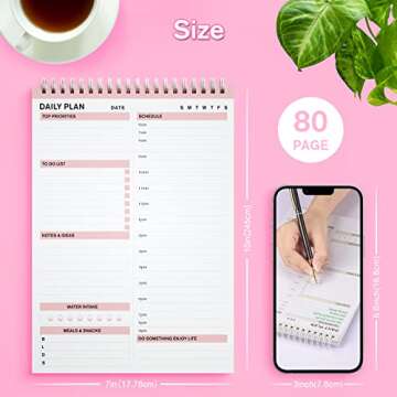 Daily Planner for Time Management and Organization