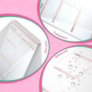 Daily Planner for Time Management and Organization