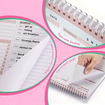 Daily Planner for Time Management and Organization