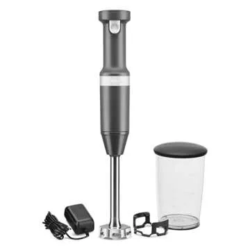 KitchenAid Cordless Hand Blender for Easy Recipes