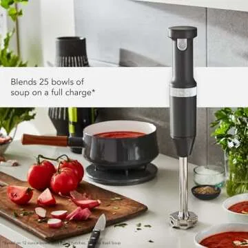 KitchenAid Cordless Hand Blender for Easy Recipes