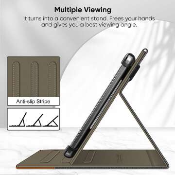 Fintie Universal Tablet Case for 9-10.1" Tablets