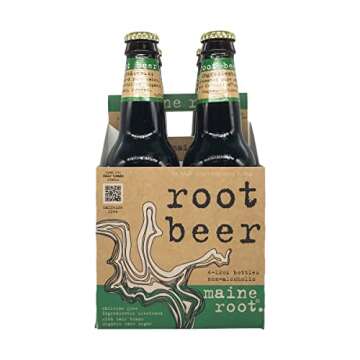 Maine Root Root Beer, 4pk, 12 Ounce Each