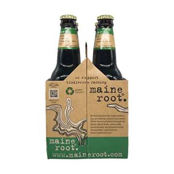 Maine Root Root Beer, 4pk, 12 Ounce Each