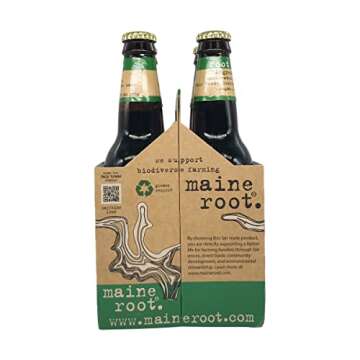 Maine Root Root Beer, 4pk, 12 Ounce Each