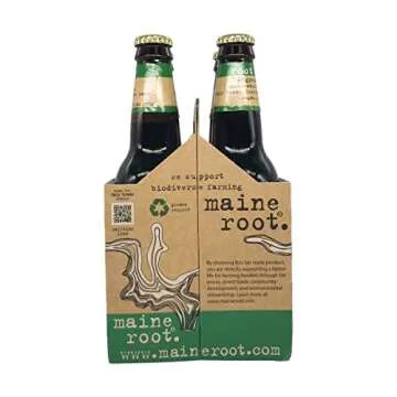 Maine Root Ginger Beer - Authentic Flavor & Quality