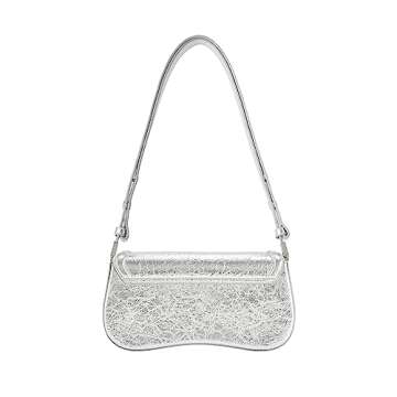 JW PEI Women's Joy Shoulder Bag - Metallic Silver