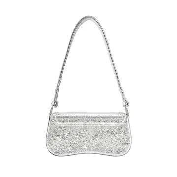 JW PEI Women's Joy Shoulder Bag - Metallic Silver