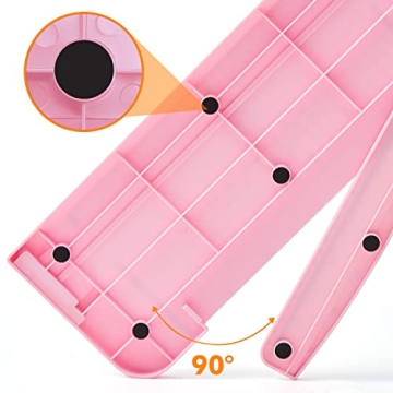 ISDIR A4 Paper Cutter with Safety Features for Crafts