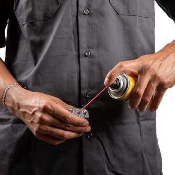 Mil-Comm Lock Saver: Ultimate Lock Maintenance Lubricant