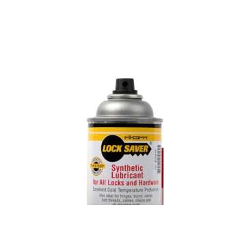 Mil-Comm Lock Saver: Ultimate Lock Maintenance Lubricant