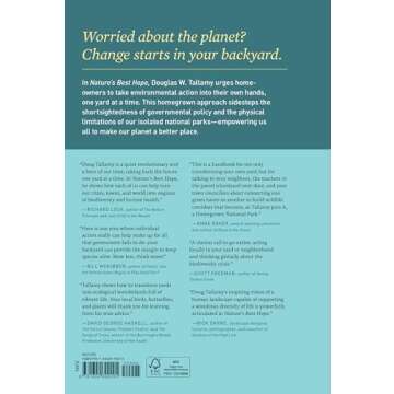 Nature's Best Hope: A New Approach to Conservation That Starts in Your Yard