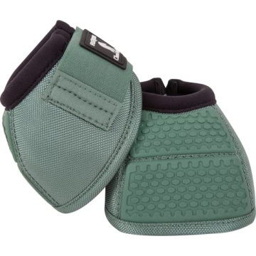 Classic Equine Spruce Ce Flexion No Turn Bell Boots - Water Repellent, Shock Absorbing