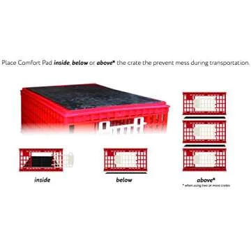 RentACoop Poultry Carrier Crate - Transport with Ease