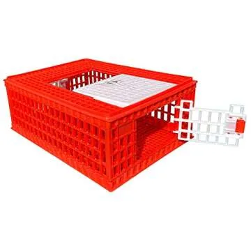 RentACoop Poultry Carrier Crate - Transport with Ease