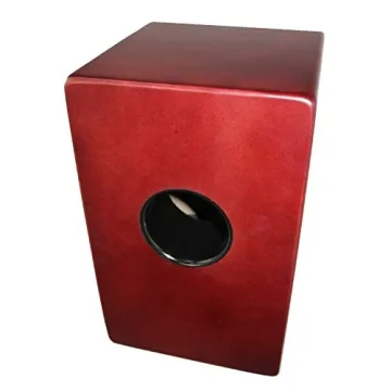 Sawtooth Cedar Wood String Snare Cajon Box Drum