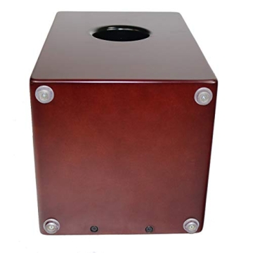 Sawtooth Cedar Wood String Snare Cajon Box Drum