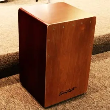 Sawtooth Cedar Wood String Snare Cajon Box Drum