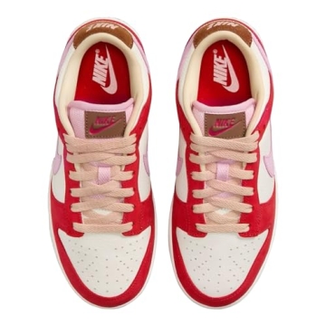 Stylish NIKE Women's Modern Red Sport Sneakers 9.5