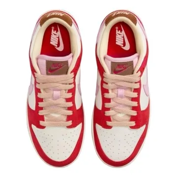 Stylish NIKE Women's Modern Red Sport Sneakers 9.5