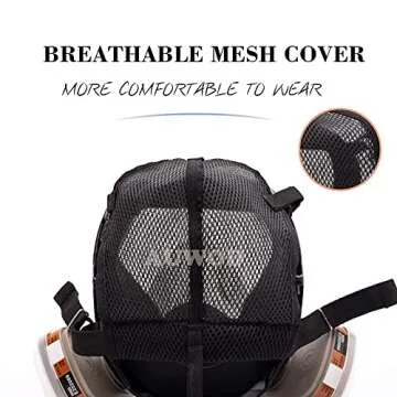 AUWOD Reusable Full Face Respirator for Safe Work