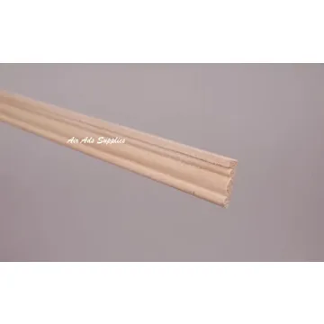 Premium 1/12 Scale Dollhouse Wood Finishing Trim