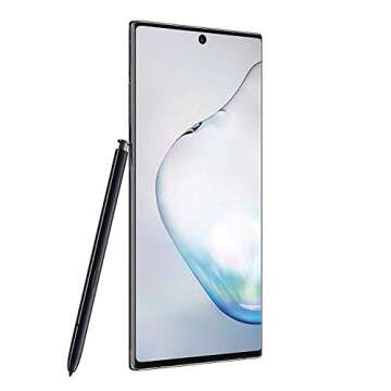 Samsung Galaxy Note 10+, 256GB, Aura Black - For GSM (Renewed)