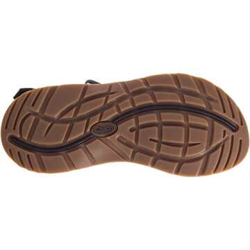 Chaco Women's Zx/1 Cloud Outdoor Sandal, Panel Black, 9