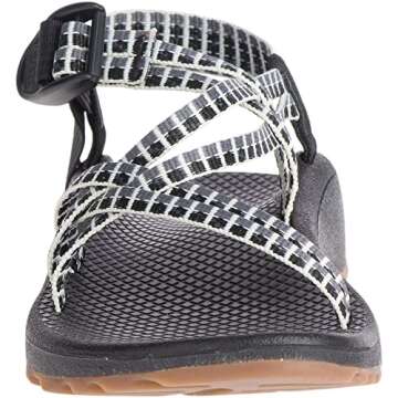 Chaco Women's Zx/1 Cloud Outdoor Sandal, Panel Black, 9