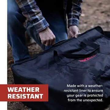 Camp Chef Cooking Systems Bag for 2-Burner Cooking