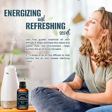 Natural Riches Five Guards Essential Oil Blend - Aromatherapy