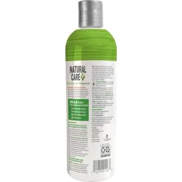Natural Care Flea and Tick Dog Shampoo - Flea & Tick Treatment for Dogs - Flea & Tick Killer with Ce...