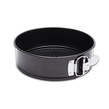 HIWARE 9 Inch Non-Stick Springform Cheesecake Pan - Ideal for Baking Experts and Enthusiasts
