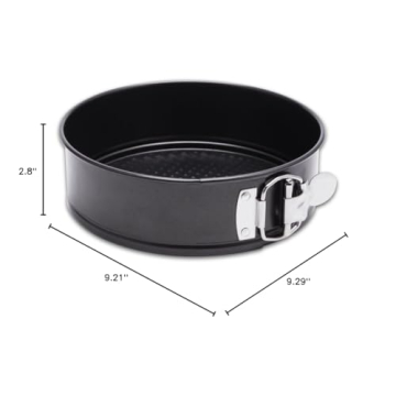 HIWARE Springform Cake Pan - Non-Stick and Leakproof