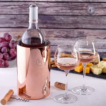 Elegant Divino Wine Chiller Bucket with Gift Box