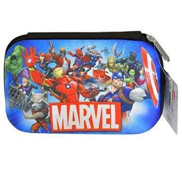 UPD Comic Avengers Pencil Case - Colorful & Functional