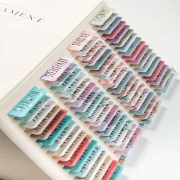 DiverseBee Laminated Bible Tabs (Large Print, Easy to Read), Personalized Bible Journaling Tabs, 66 ...