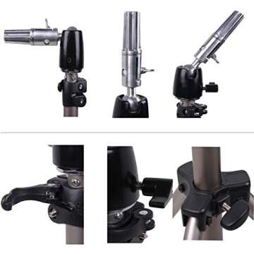 Adjustable HAIRWAY Tripod for Wig Making and Styling